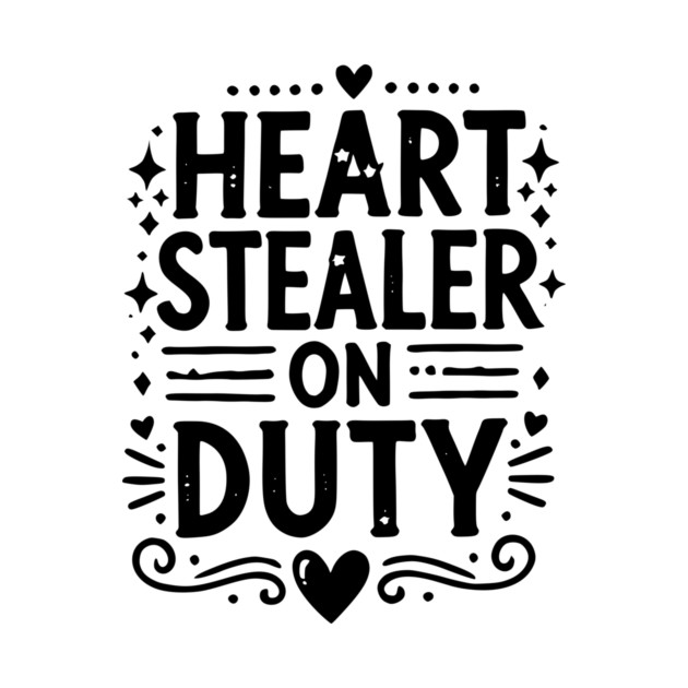Heart Stealer on Duty by Frank Ring