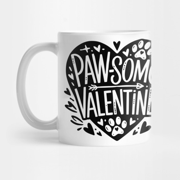 Paw-some Valentine by Frank Ring