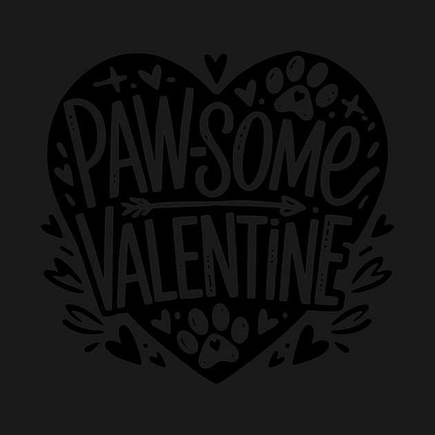Paw-some Valentine by Frank Ring