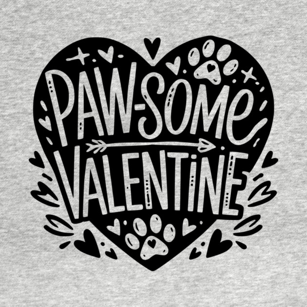 Paw-some Valentine by Frank Ring