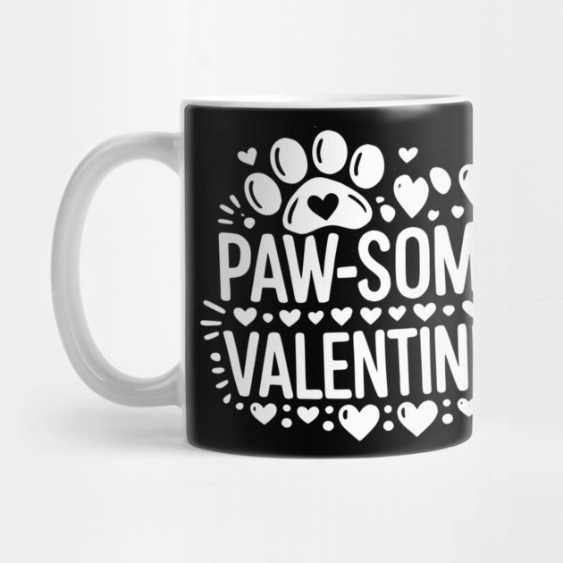 Paw-some Valentine by Frank Ring