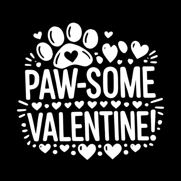 Paw-some Valentine by Frank Ring