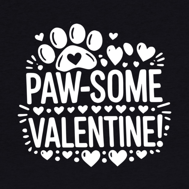 Paw-some Valentine by Frank Ring