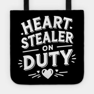 Heart Stealer on Duty Tote