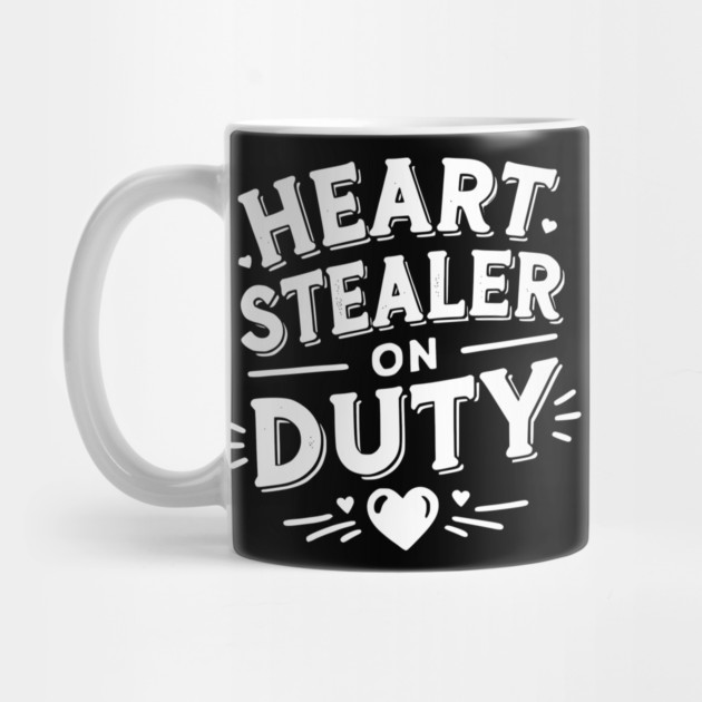 Heart Stealer on Duty by Frank Ring