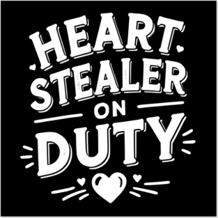 Heart Stealer on Duty Posters and Art