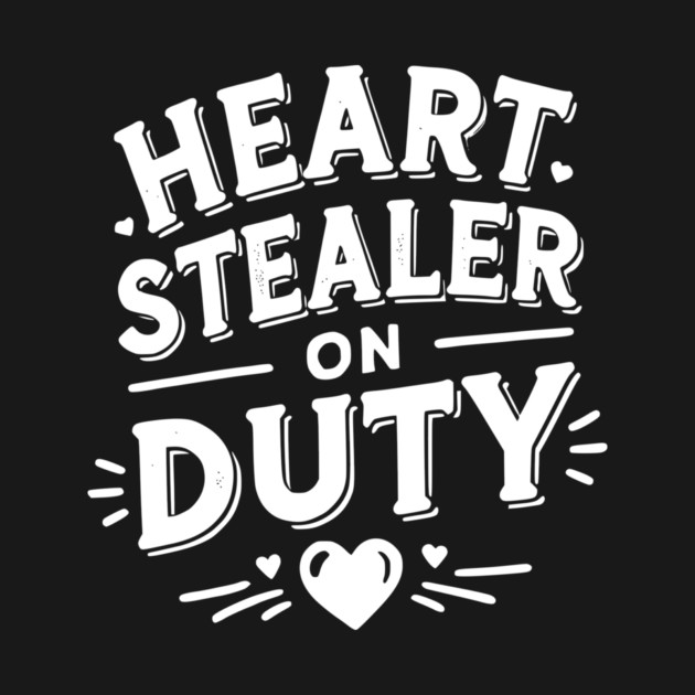 Heart Stealer on Duty by Frank Ring