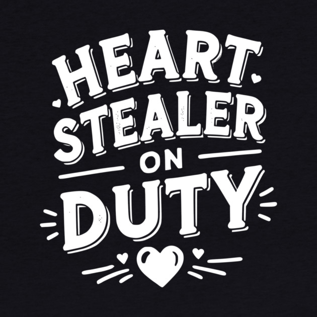 Heart Stealer on Duty by Frank Ring