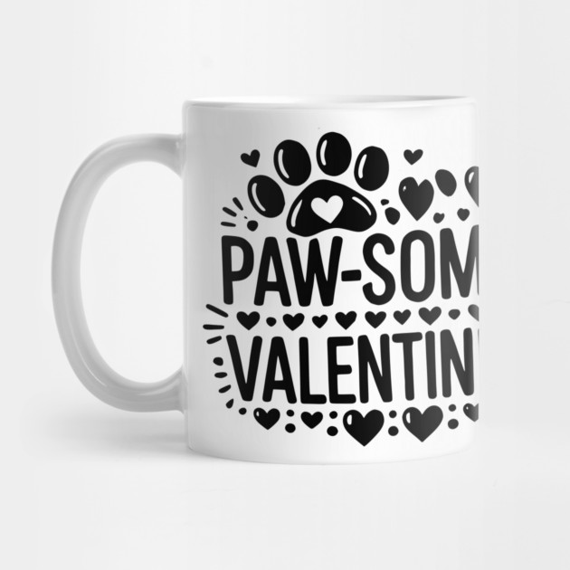Paw-some Valentine by Frank Ring