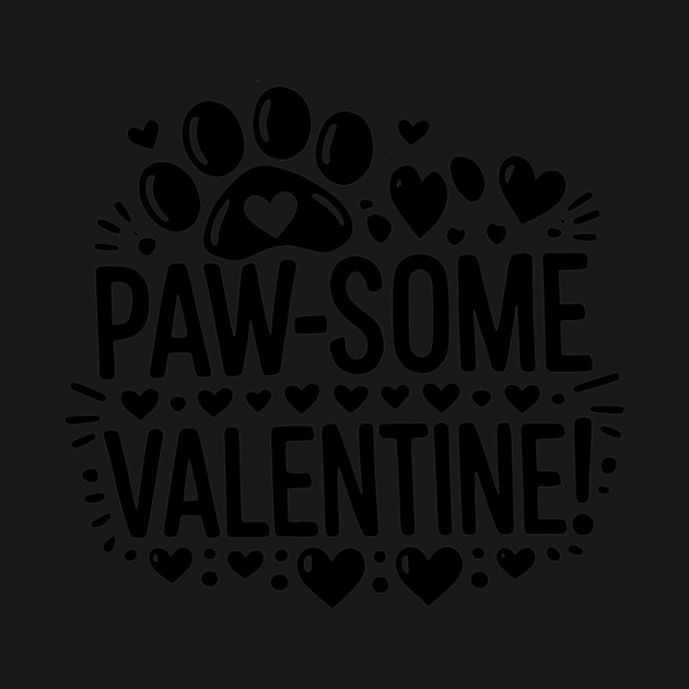 Paw-some Valentine by Frank Ring