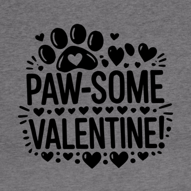 Paw-some Valentine by Frank Ring
