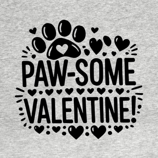Paw-some Valentine by Frank Ring
