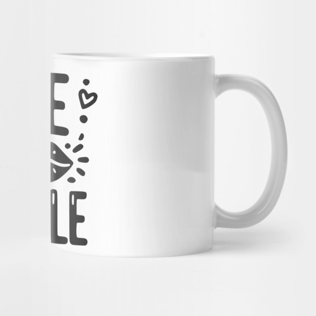 Kiss Me I’m Irresistible by Frank Ring