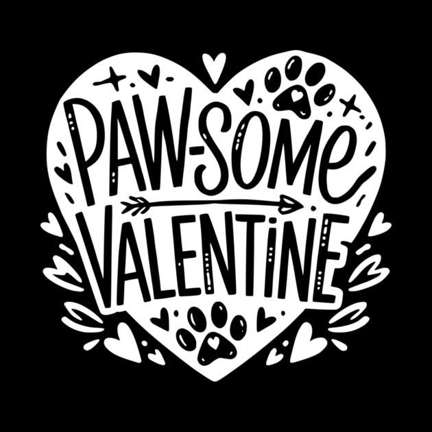 Paw-some Valentine by Frank Ring