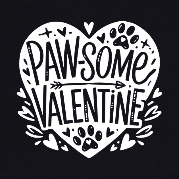Paw-some Valentine by Frank Ring