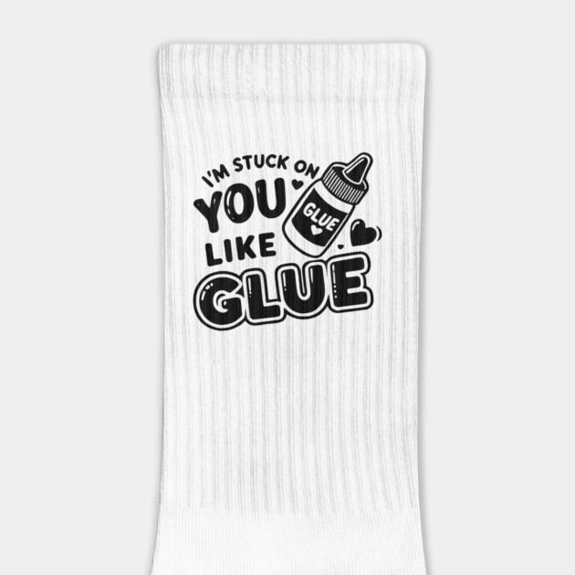 I’m Stuck on You Like Glue by Frank Ring