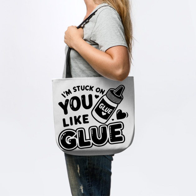 I’m Stuck on You Like Glue by Frank Ring