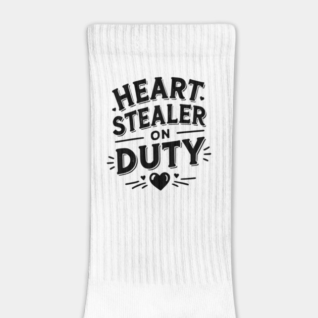 Heart Stealer on Duty by Frank Ring