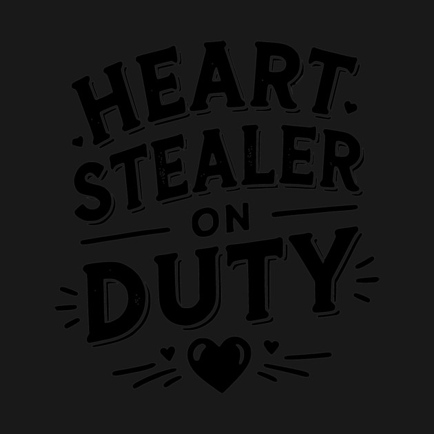 Heart Stealer on Duty by Frank Ring