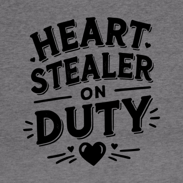 Heart Stealer on Duty by Frank Ring