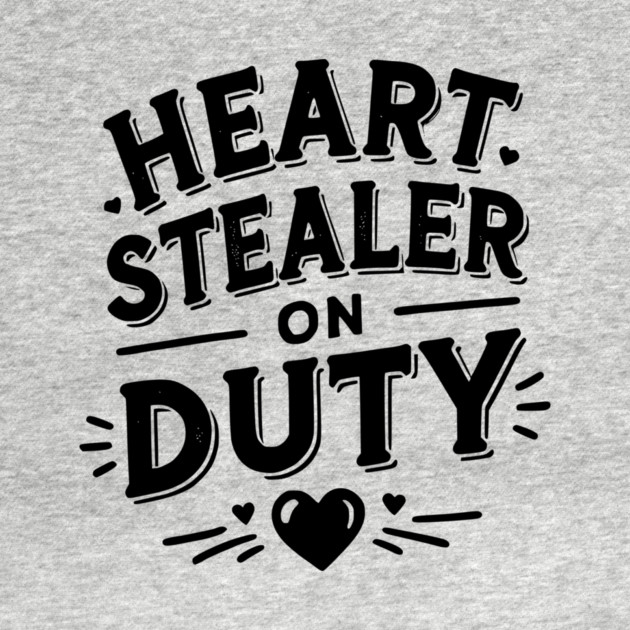Heart Stealer on Duty by Frank Ring