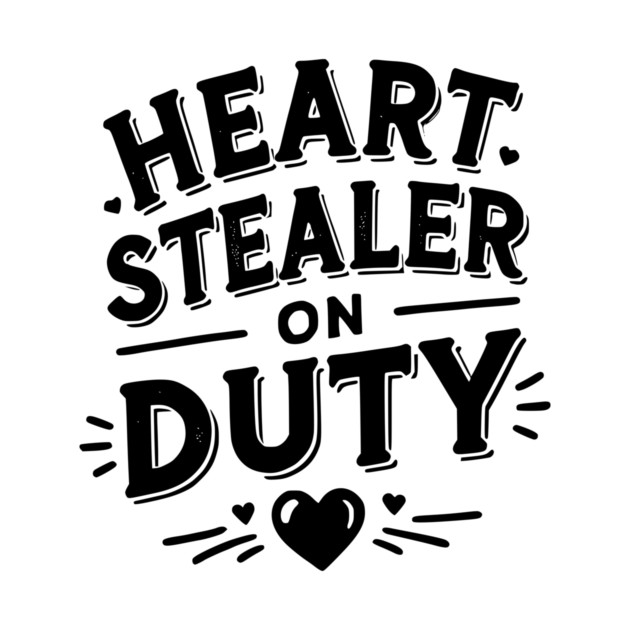 Heart Stealer on Duty by Frank Ring
