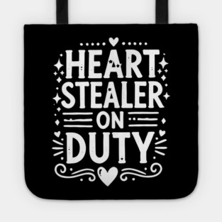 Heart Stealer on Duty Tote