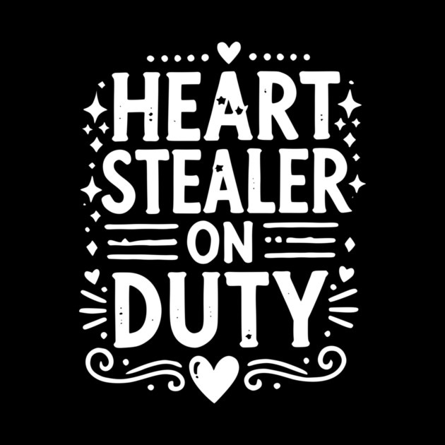 Heart Stealer on Duty by Frank Ring