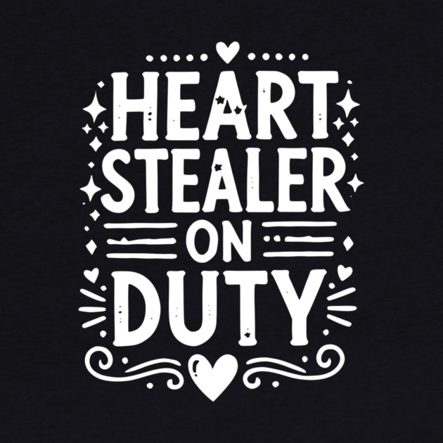 Heart Stealer on Duty by Frank Ring