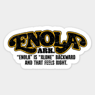Enola, Ark Magnet