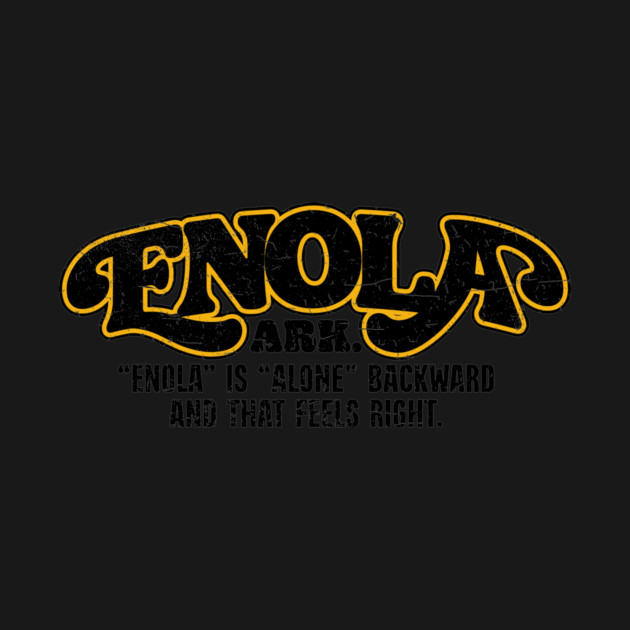 Enola, Ark by rt-shirts