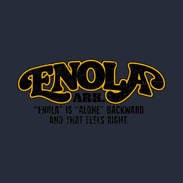 Enola, Ark by rt-shirts