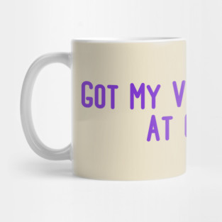 I Got My Vasectomy Done At Claire's Mug