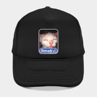 Benadryl Meme Cat Hat