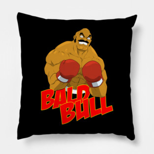 Punch-Out Legends: Bald Bull Pillow