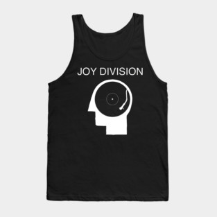 Joy division band merch Tank Top