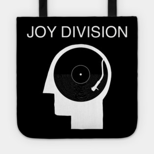 Joy division band merch Tote