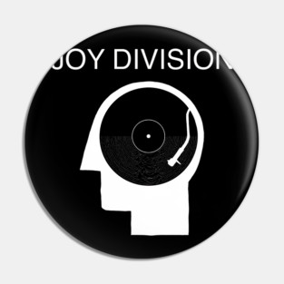 Joy division band merch Pin