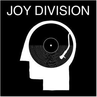 Joy division band merch Posters and Art
