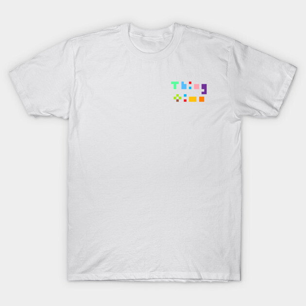 Thing ↩ time Pocket Logo T-Shirt by Thingtime