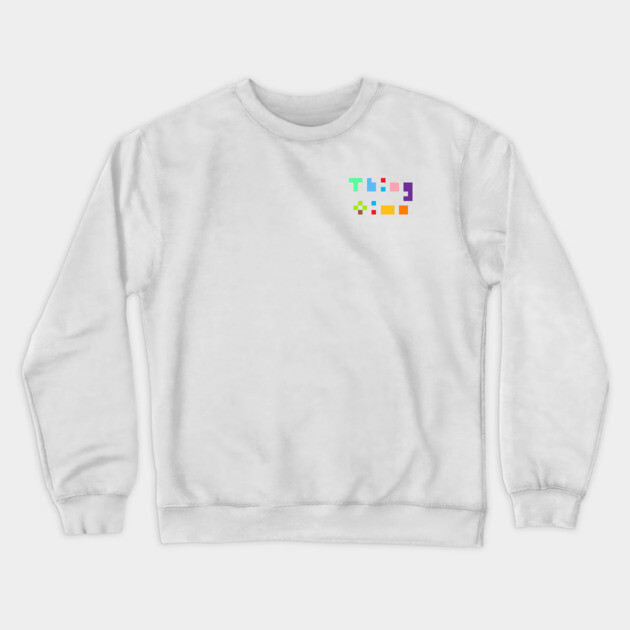 Thing ↩ time Pocket Logo Crewneck Sweatshirt by Thingtime
