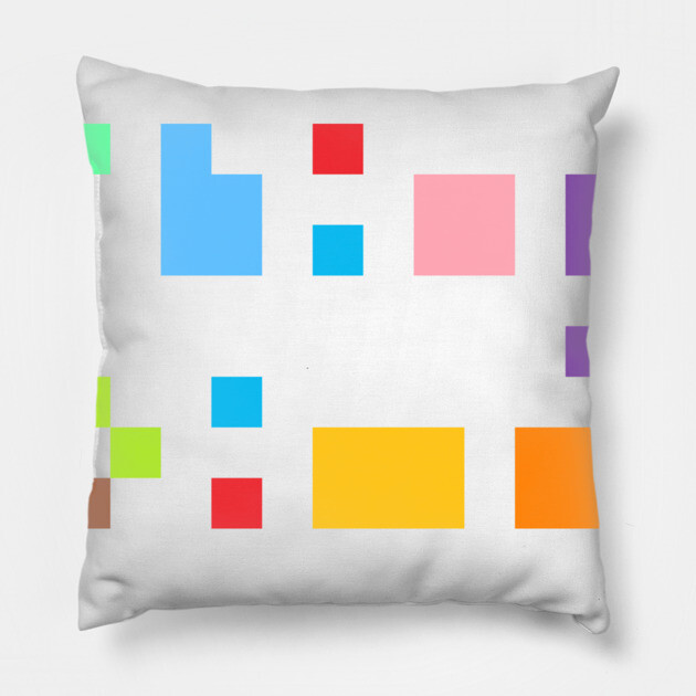 Thing ↩ time Pocket Logo Pillow by Thingtime