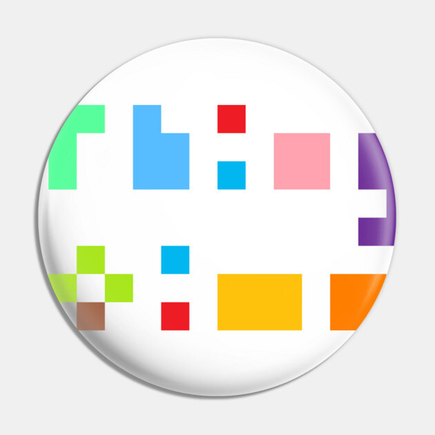 Thing ↩ time Pocket Logo Pin by Thingtime