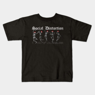 Social Distortion Band merch Kids T-Shirt