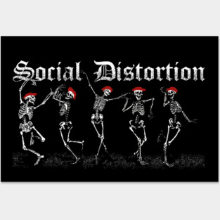 Social Distortion Band merch Posters and Art