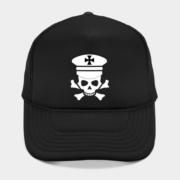 Peaked Cap Skull by Low Life Shirts