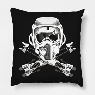 Jolly Biker Pillow