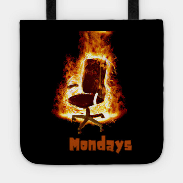 Mondays Tote by Low Life Shirts