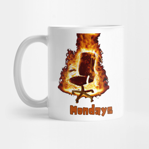 Mondays by Low Life Shirts