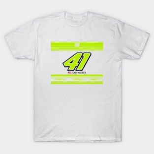 Sam Mayer #41 2025 NASCAR Design T-Shirt